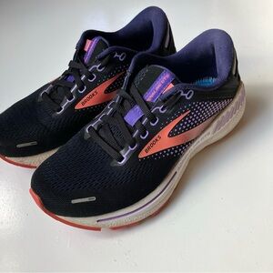 Brooks Women's Athletic Shoes - Black, Purple, and Pink
